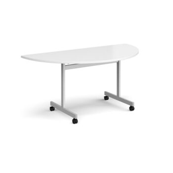 DAMS Semi circular fliptop meeting table-0