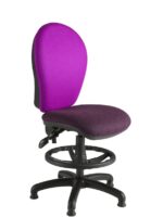 Alliance RIMPD Round Back Draughtsman Chair (Twin Lever on Glides)-0