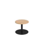 DAMS Monza circular coffee table with flat round-13664