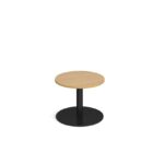 DAMS Monza circular coffee table with flat round-0