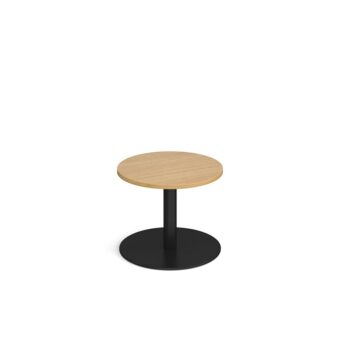 DAMS Monza circular coffee table with flat round-0