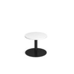 DAMS Monza circular coffee table with flat round-13655