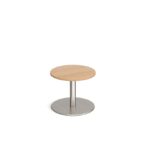 DAMS Monza circular coffee table with flat round-13668