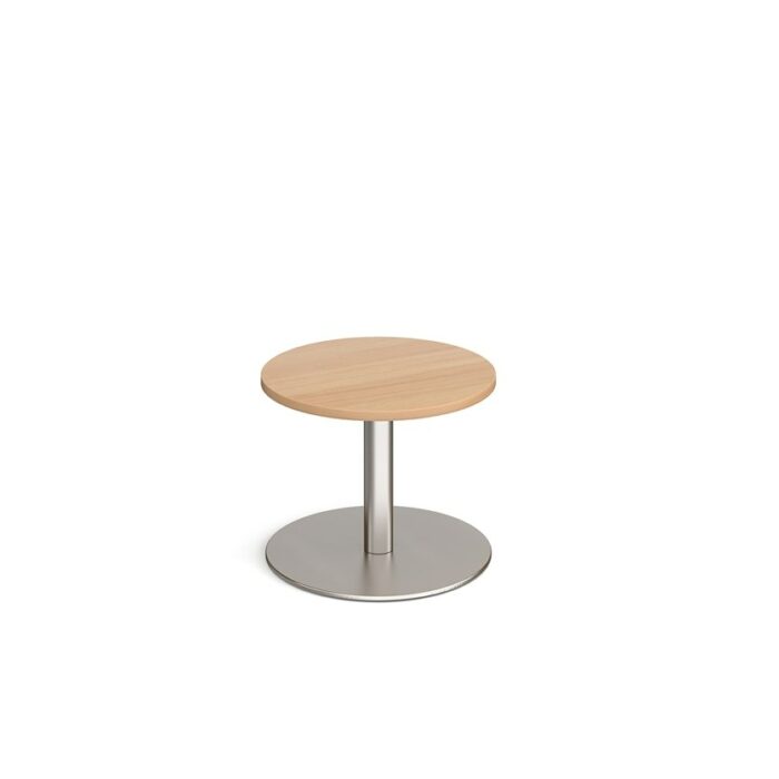 DAMS Monza circular coffee table with flat round-13668