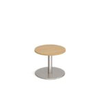 DAMS Monza circular coffee table with flat round-13662