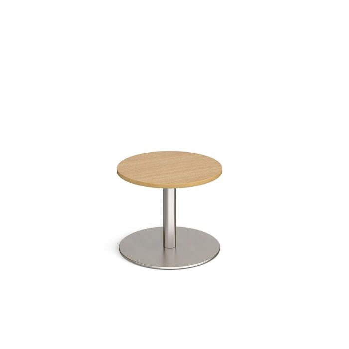 DAMS Monza circular coffee table with flat round-13662