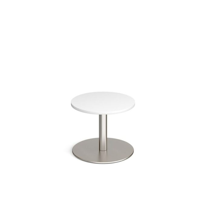 DAMS Monza circular coffee table with flat round-13669
