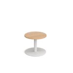 DAMS Monza circular coffee table with flat round-13663