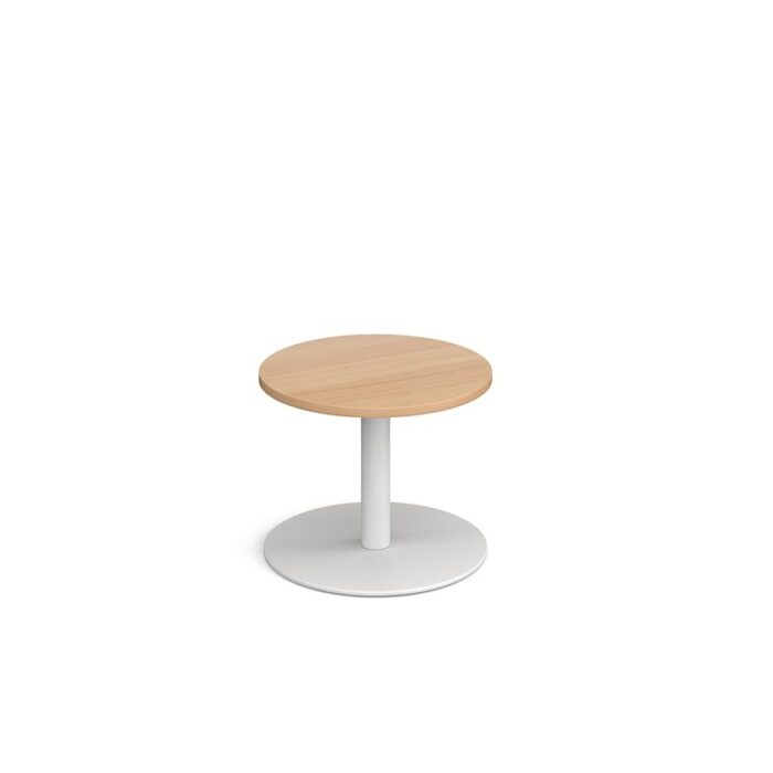 DAMS Monza circular coffee table with flat round-13663
