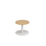 DAMS Monza circular coffee table with flat round-13654