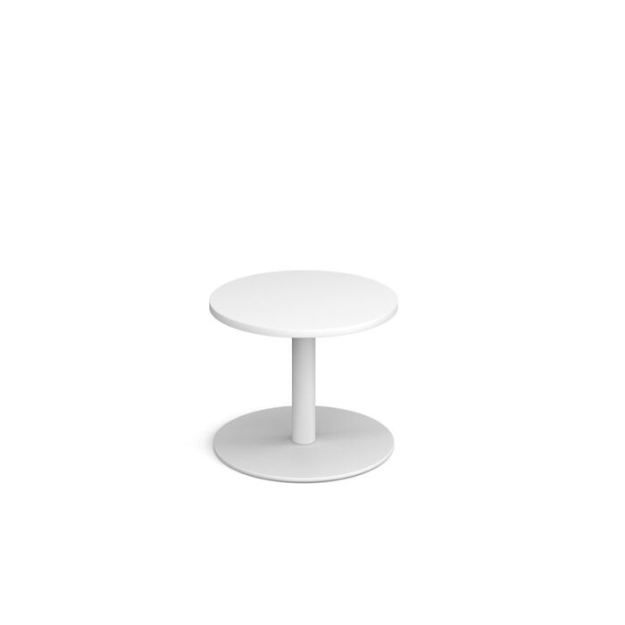 DAMS Monza circular coffee table with flat round-13660