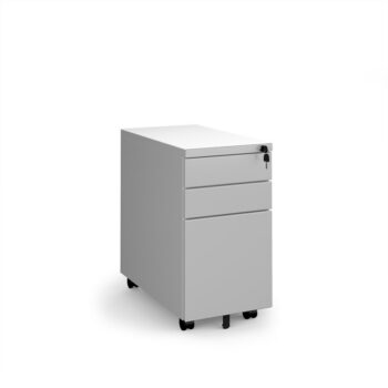 DAMS Steel 3 drawer narrow mobile pedestal-0