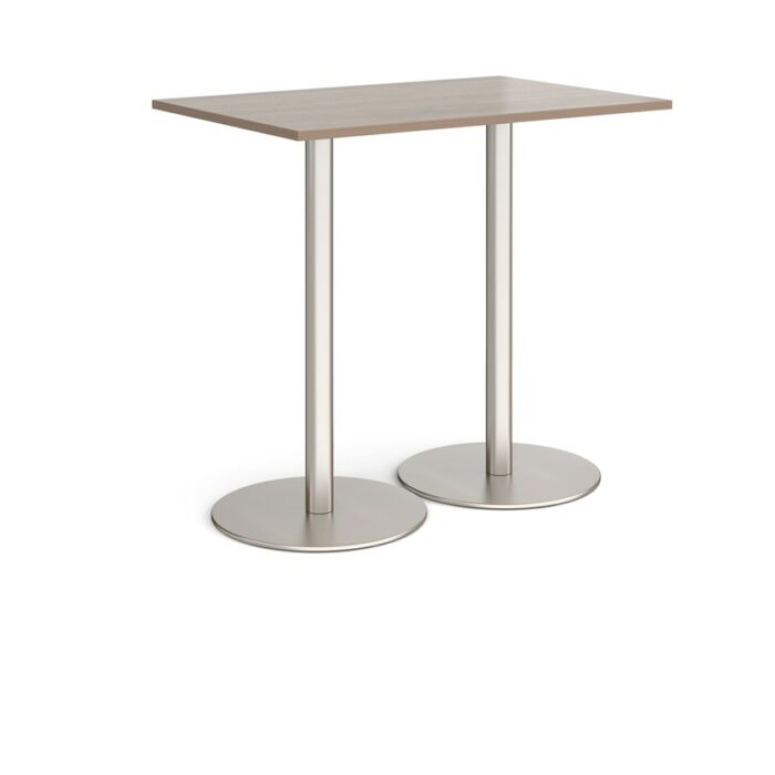 DAMS Monza rectangular poseur table with flat-35059
