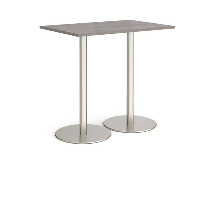 DAMS Monza rectangular poseur table with flat-35057