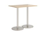 DAMS Monza rectangular poseur table with flat-35056