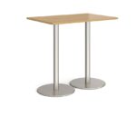 DAMS Monza rectangular poseur table with flat-35058
