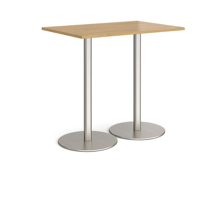 DAMS Monza rectangular poseur table with flat-35058