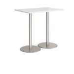 DAMS Monza rectangular poseur table with flat-35055