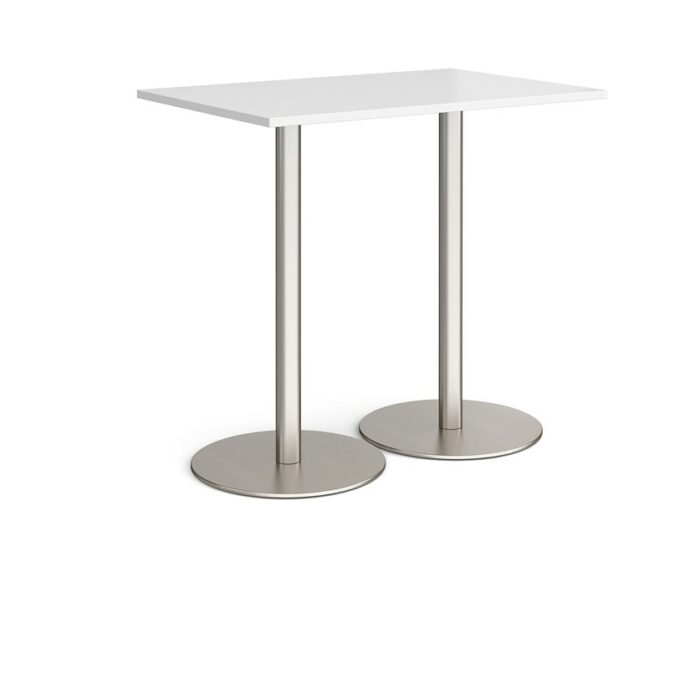 DAMS Monza rectangular poseur table with flat-35055