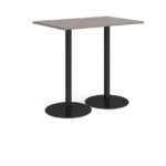 DAMS Monza rectangular poseur table with flat-35052