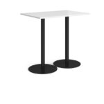 DAMS Monza rectangular poseur table with flat-35050