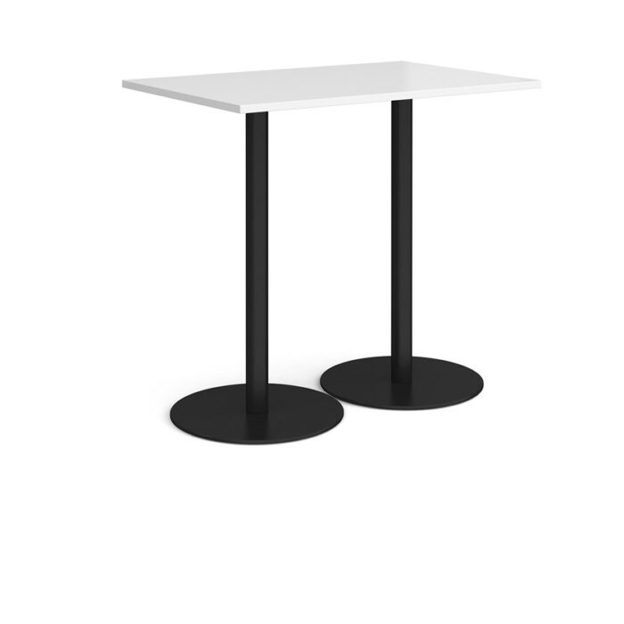 DAMS Monza rectangular poseur table with flat-35050