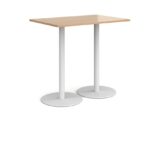 DAMS Monza rectangular poseur table with flat-35065