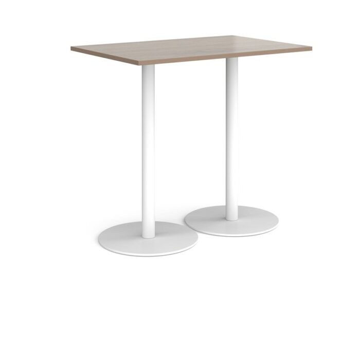 DAMS Monza rectangular poseur table with flat-35062