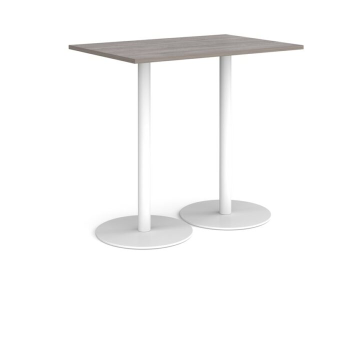 DAMS Monza rectangular poseur table with flat-35061