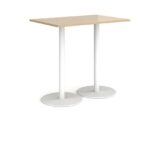 DAMS Monza rectangular poseur table with flat-35064