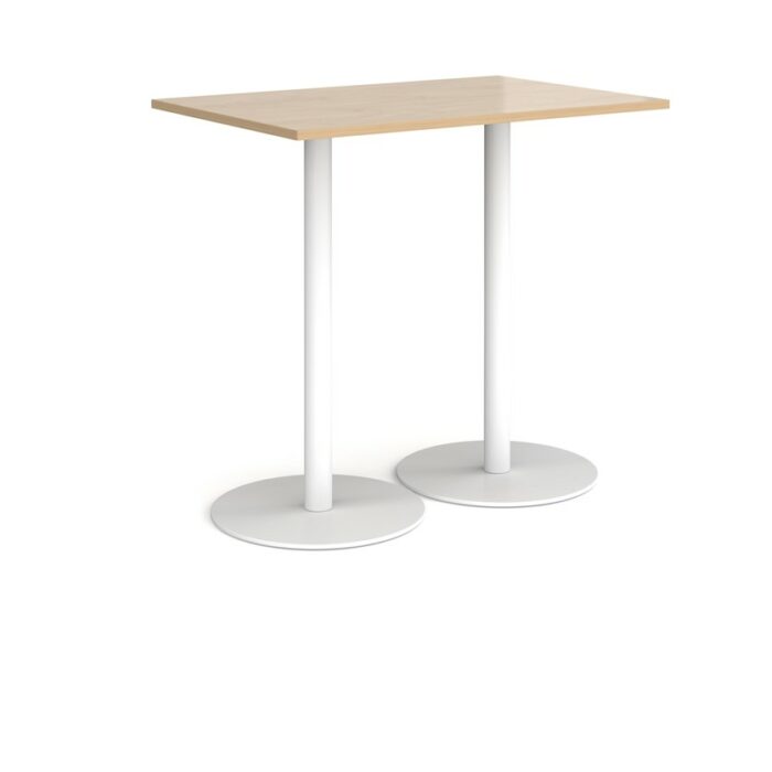 DAMS Monza rectangular poseur table with flat-35064