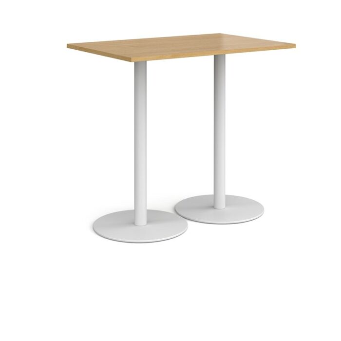 DAMS Monza rectangular poseur table with flat-35063