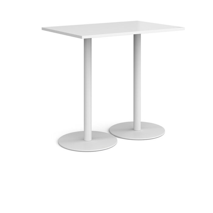 DAMS Monza rectangular poseur table with flat-35066
