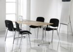 DAMS Rectangular folding leg table-12548