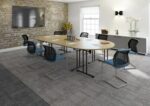 DAMS Rectangular folding leg table-12547