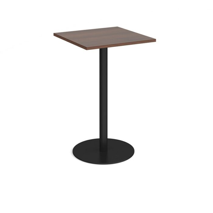 DAMS Monza square poseur table with flat round-13155