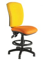 Alliance SIMPD Squared Back Draughtsman Chair (Twin Lever on Glides)-0