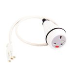 DAMS Cluster power module 1 x UK socket-0
