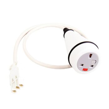 DAMS Cluster power module 1 x UK socket-0