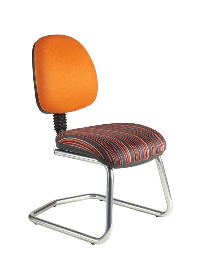 Alliance Mimp Medium Back Cantilever Meeting Chair-12792