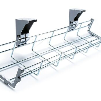 Dams Drop down cable management tray-0