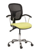 Alliance HIMP/Mesh Mesh Back Operator Chair (Twin Lever on Castors)-12844