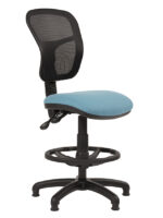 Alliance HIMP/Mesh Mesh Back Draughtsman Chair (Twin Lever on Glides)-0