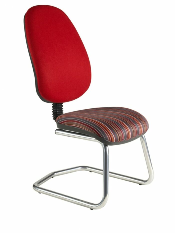 Alliance Bimp Deluxe High Back Cantilever Meeting Chair-12633