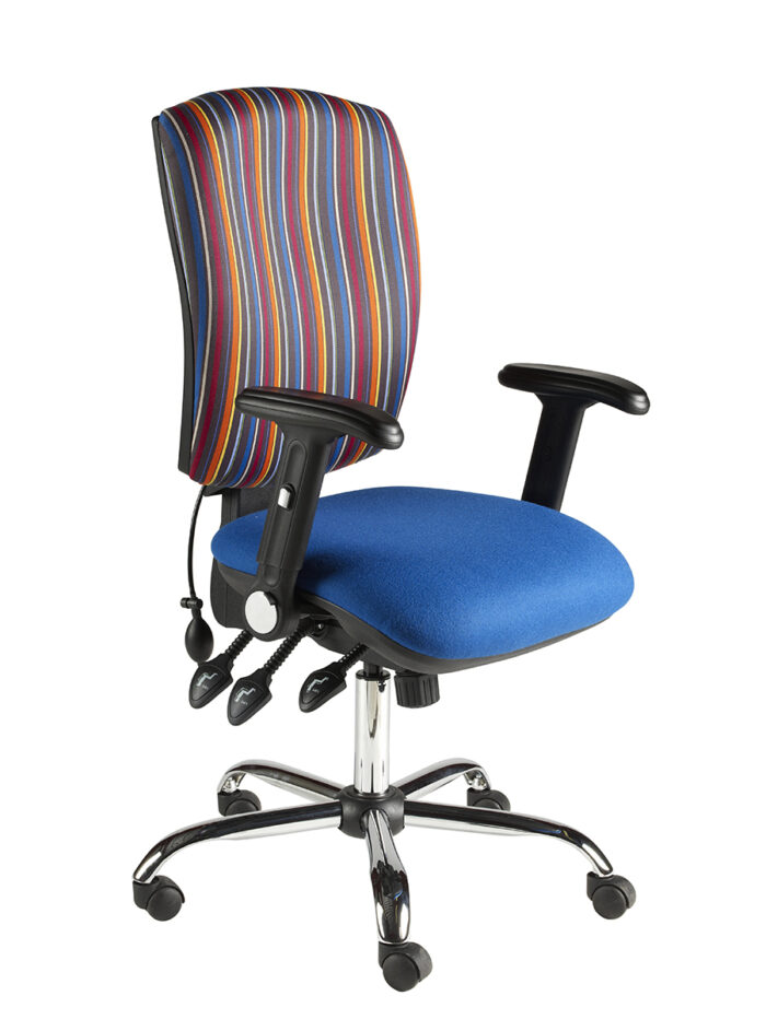 Alliance MSK Multi-Functional Squared Back Task Chair-13078