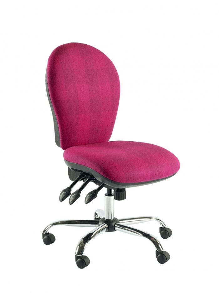 Alliance RSK Multi-Functional Round Back Task Chair-13095