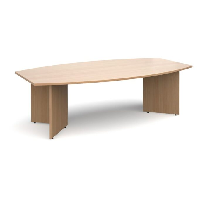DAMS Arrow head leg radial boardroom table-12399