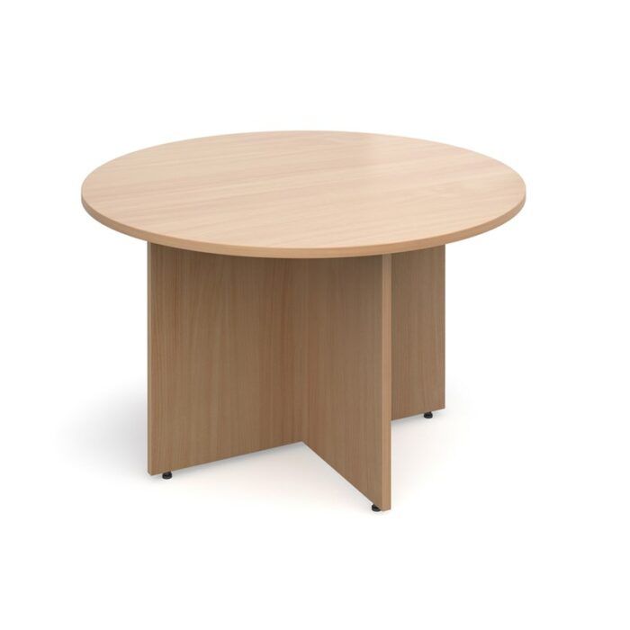DAMS Arrow head leg circular meeting table-12416