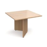 DAMS Arrow head leg square extension table-12430