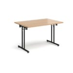 DAMS Rectangular folding leg table-0